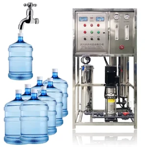 99% Desalination Rate Industrial Water Purification System Reverse Osmosis