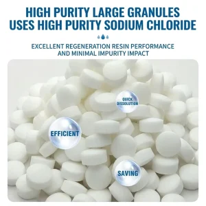 99% Sodium Chloride Water Softener Salt Tablets 10KG Exchange Salt