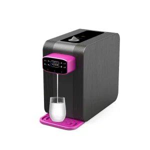 99.992% Pure H2 Desktop Hydrogen Water Generator 4000PPB+ Portable Dispenser Battery Powered for Home Office & Outdoor Use