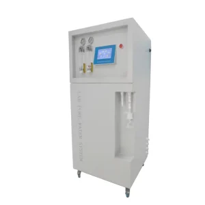 A Laboratory ultra Pure Water Purifier Delivers 18.2 MΩ cm Quality Water Through Reverse Osmosis and Continuous ultra Technology