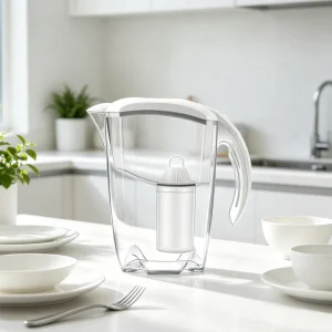 A convenient water purifier that can be used indoors for outdoor picnics and the water can become alkaline