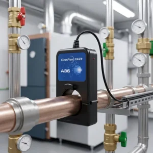 A36 220V Household Electronic Anti-Scale Softener Industrial Water Treatment Machinery ABS Magnetic Scale Removal