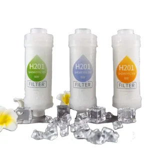 ABS Plastic Household Water Purification Accessories Vitamin C Shower Filter Faucet Dechlorination Fragrance Toilet Shower Room