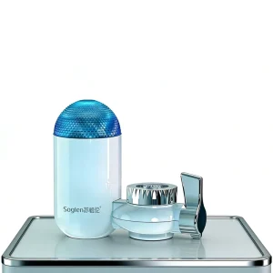 ABS Plastic Manual Activated Carbon Water Purifier for Household Use
