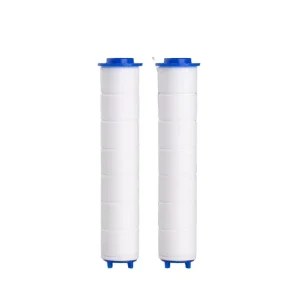 ABS Plastic Shower Filter For Bathroom Reverse Osmosis Systems Easy Installation Modern Design