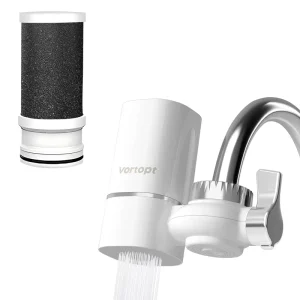 ABS Tap Water Filter Faucet Home Kitchen Carbon Cartridge Tap Water Purifier for Household