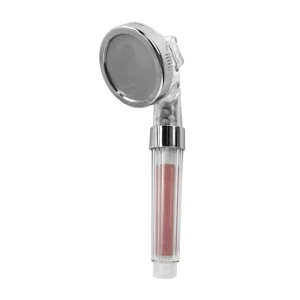 ABS Water Purification Filter Spray Nozzle, Detachable Washable Handheld Household, Three-Setting Output