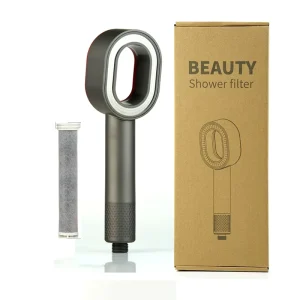 ACF Carbon Shower Filter Head Chlorine Remove High Water Flow Shower Filter Head with Water Saving