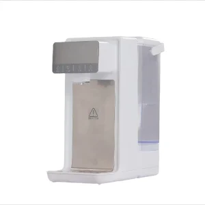 ACF Countertop Water Purifier Zero Water Waste Water Dispenser Machine Auto Filter Replace Reminder Hot Water Dispenser