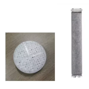 ACF Filtered Eco Friendly Shower Head Removes Chlorine Enhances Water Quality