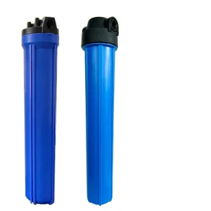 ADREAM TECHNOLOGY 20 Inch Big Blue 5 Stage 800 GPD 6 Month Life Under Sink Electric Manual Plastic Filter Cartridge Housing