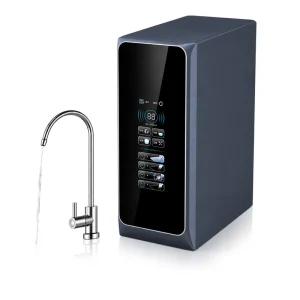 AHP RO B03 800G Tankless RO Water Purifier Under Sink Pure Water 2.1L min High Flow LCD TDS Display Filter Alert 0.0001 Micron