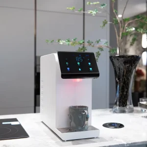 AI Countertop Water Purifier Dispenser Instant Hot RO Water Filter for Household and Hotel Plastic Desktop Installation