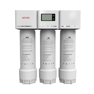 AICKSN 500G Under Sink NF Water Filter 0.001um 3 Stage Nanofiltration Filter