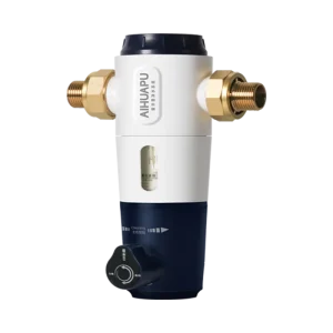 AIHUAPU Whole House Pre filter 304 Stainless Steel Manual Backwash Water Filter Household Pipeline Purifier 4.0m Filtration