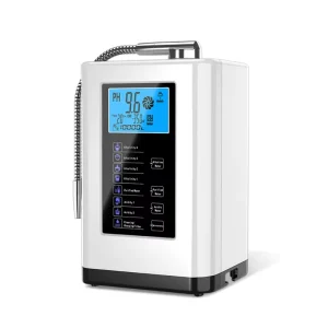 AL-708A Alkaline Water Ionizer with Activated Carbon Filter and 5/7 Plates
