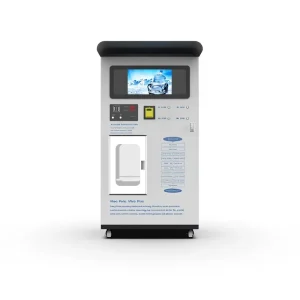ALKALINE DRINKING WATER VENDING MACHINE