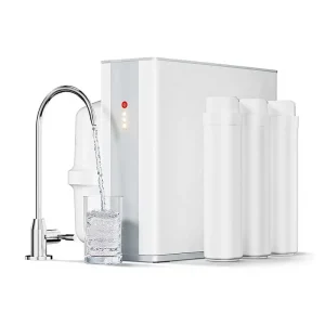 ANGEL Reverse Osmosis 7 Stage Sink Water Filter 3 Year Life Automatic Shut Off Reduces PFAS PFOS Fluoride Chlorine Lead Easy