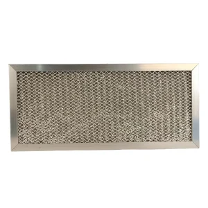 ANHE New Washable Air Filter Element Aluminum Stainless Steel Wire Mesh Pre Filter 95% Efficiency Metal Frame Custom Size 3