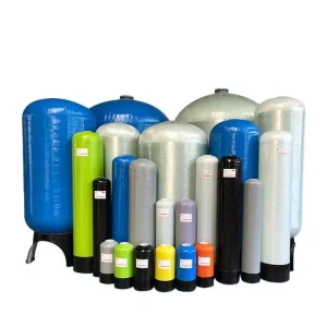 ANTLETS High Quality Fiberglass Water Softener Tank 3065 FRP Pressure Vessel PLC Filter Pump CE NSF ISO9001 Certified 3 Year