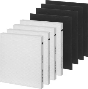 AP 1512HH True HEPA H13 Replacement Filter Activated Carbon Cartridge Compatible AP 1512HH