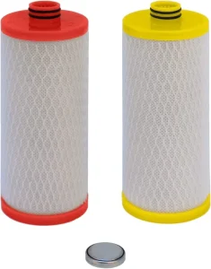 AQ 5200R Replacement Filter Cartridges for 2-Stage Under Sink Water Filtration System