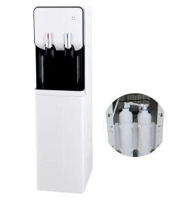 AQUART FY520 RO Freestanding Office 110v Household RO System Hot and Cold Water Dispenser for Home