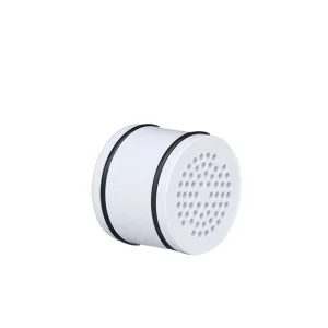 AS Material Softening Water Quality Replacement Water Filter Use KDF55 and Activated Carbon Home Eco Friendly White