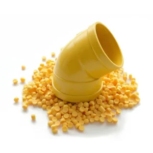 Acid Alkali-Proof Modified Compound Chemical-Resistant Rigid PVC Granules for Industrial Drainage Pipe Fittings