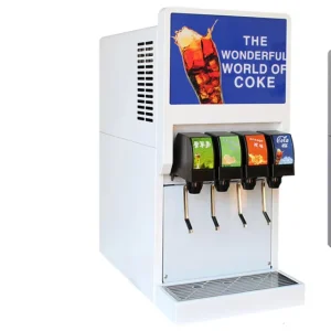 Acrylic 3-Tank Drink Dispenser for Catering and Buffet Coke Milk and Water