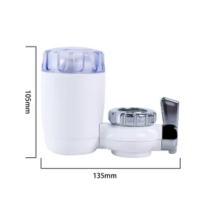Activated Carbon Alkaline Plastic Faucet Water Filter