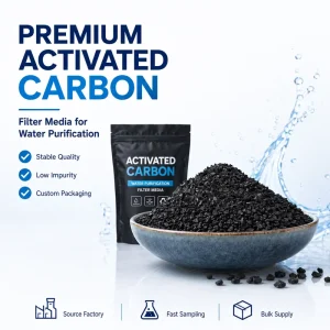 Activated Carbon Bulk Filter Media for Household Water Filters Sewage Treatment and Air Cleaning Solutions