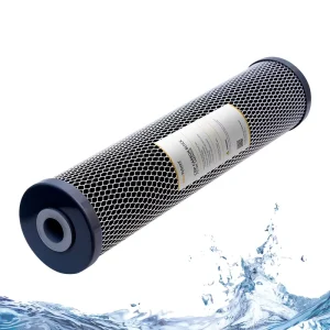Activated Carbon CTO Carbon Block Drinking Water Filter Cartridge