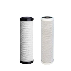 Activated Carbon CTO RO Water Filter Cartridge 75 GPD