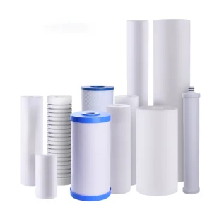 Activated Carbon Cartridge Filter 1.5 Micron PP UDF CTO Cartridge 10 or 20 Inch