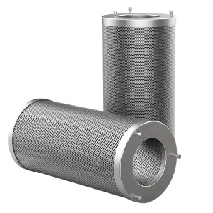 Activated Carbon Charcoal Hydroponic Filters New Condition for Industrial Air Odor Removal Dry Cleaning Machine Filters