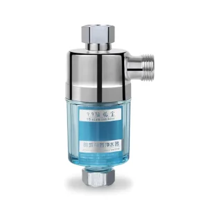 Activated Carbon Copper Water Heater Filter Descaling Treasure Pre Filter Tap Water Smart Toilet Filter Manual Household
