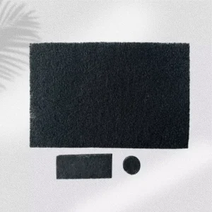 Activated Carbon Filter Carbon Fiber Aramid Flame Retardant 99.9% Efficiency Customizable Dimensions