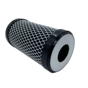 Activated Carbon Filter Cartridge 10 Inch 1-10 Micron Premium Carbon Fiber for Air and Water Purification