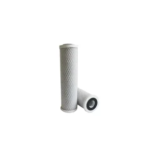 Activated Carbon Filter Cartridge 2.5*10” CTO Filter Cartridge for Water Treatment