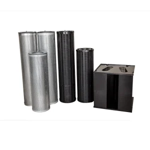Activated Carbon Filter Laboratory Exhaust Chemical Particulate Purification ABS & Activated Carbon Cartridge 99.9% Efficiency