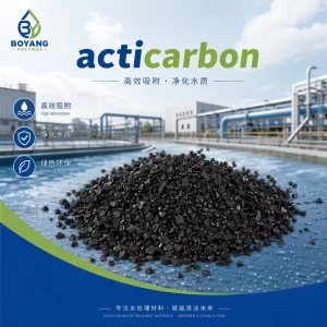 Activated Carbon Filter Media for Water Treatment Factory Supply