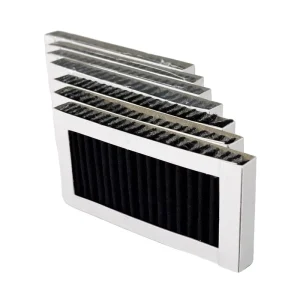 Activated Carbon Filter Replacement for Refrigerators with Pure Air Ultra II Improves Food Storage Environment