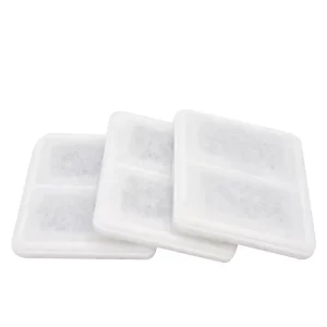 Activated Carbon Filters Replacement Cartridge for Pet Water Fountain Filter
