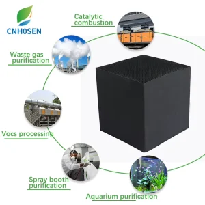 Activated Carbon Filtration System Honeycomb Activated Carbon Block Water Filter High Quality Activated Carbon