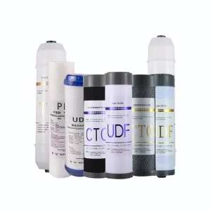 Activated Carbon Front Water Filter Spare Parts Separator Pre-Filter Element