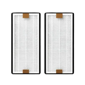Activated Carbon H14 HEPA Filter Plate 99.995% Smoke Filtration 0.3m Pores Heat Resistant to 150F for HVAC Air