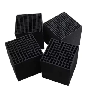 Activated Carbon Manufacturer Industry Carbon Honeycomb Filter for Air Purification Vocs Treatment