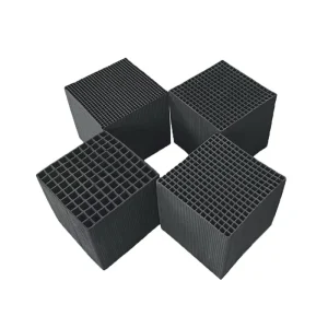 Activated Carbon Manufacturer Industry Carbon Honeycomb Filter for Air Purification Vocs Treatment