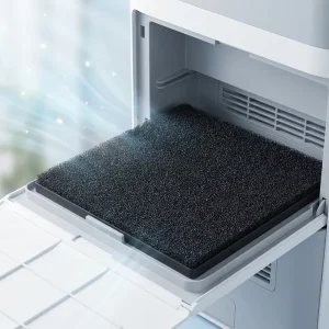 Activated Carbon Mesh Pre-Filters Black Sponge Filter for Energy & Mining